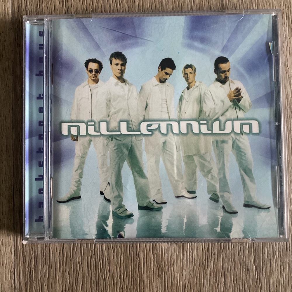 Backstreet Boys Millennium CD